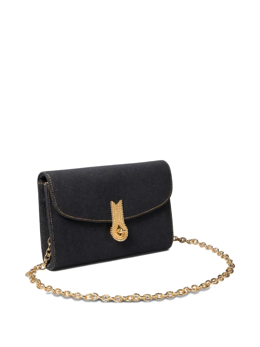 Amato Daniele Denim Mini Bag In Blue