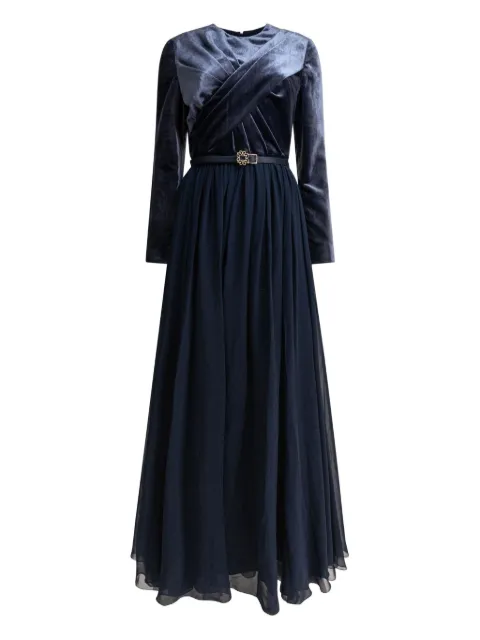 Elie Saab belted dress