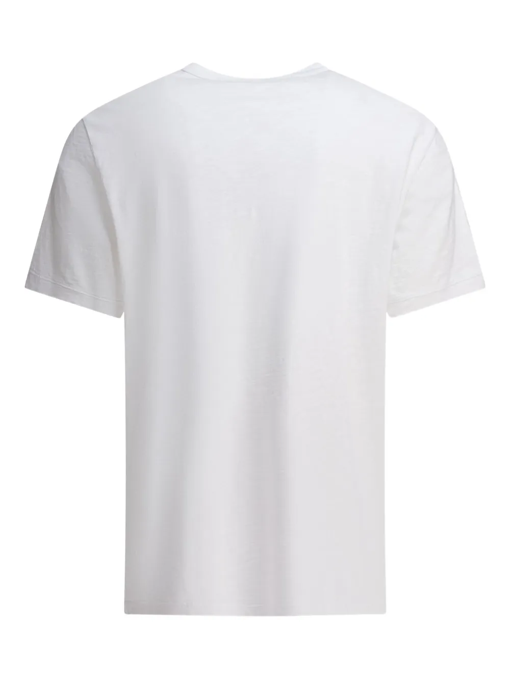 Alex Mill Katoenen T-shirt met ronde hals - Wit