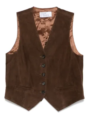ボトムスその他 Giuseppe Di Morabito Fringed Black Gilet Top GIUSEPPE DI MORABITO | New Collection SS25
