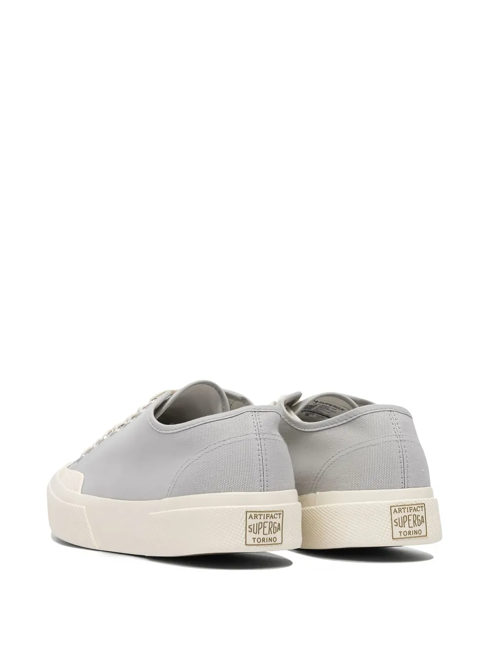Superga Katoenen sneakers Grijs