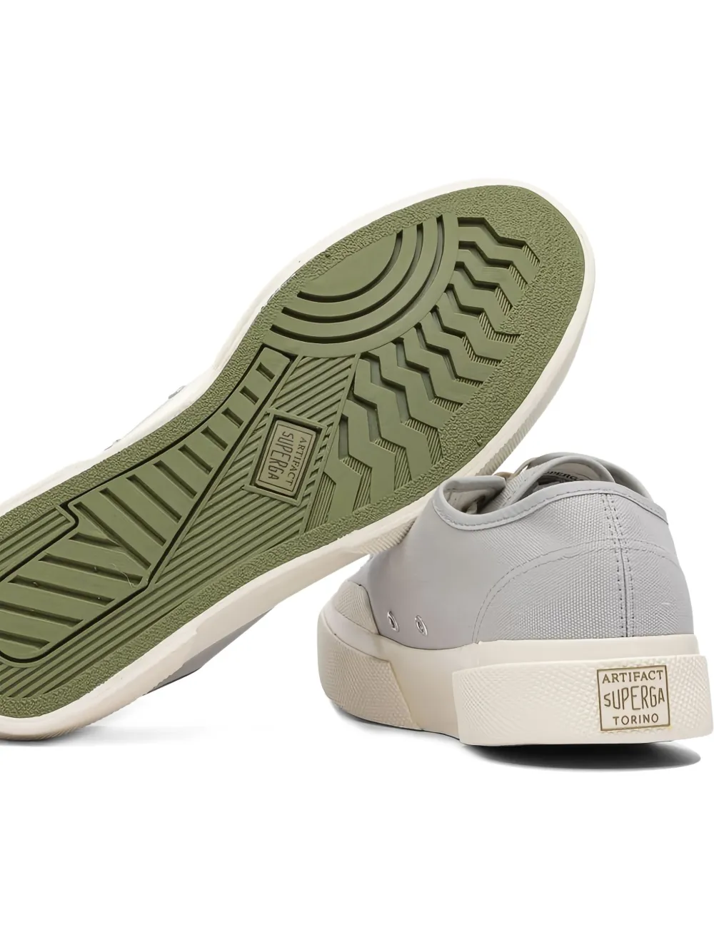 Superga Katoenen sneakers Grijs