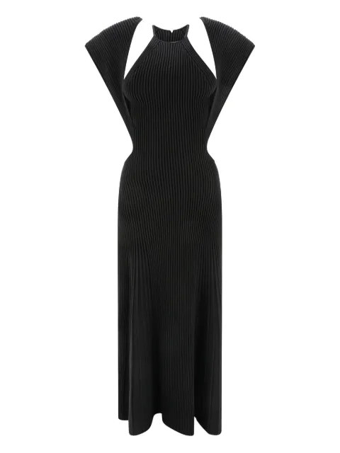 Chloé ribbed cut-out maxi dress