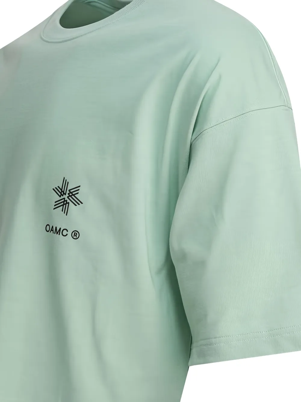 Goldwin T-shirt met OAMC-logoprint Groen