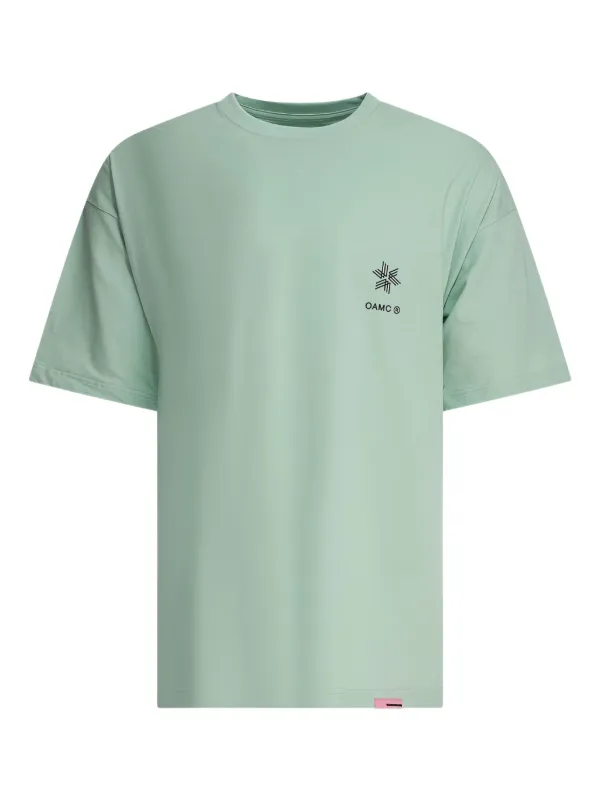 Goldwin OAMC ロゴ Tシャツ | グリーン | FARFETCH JP
