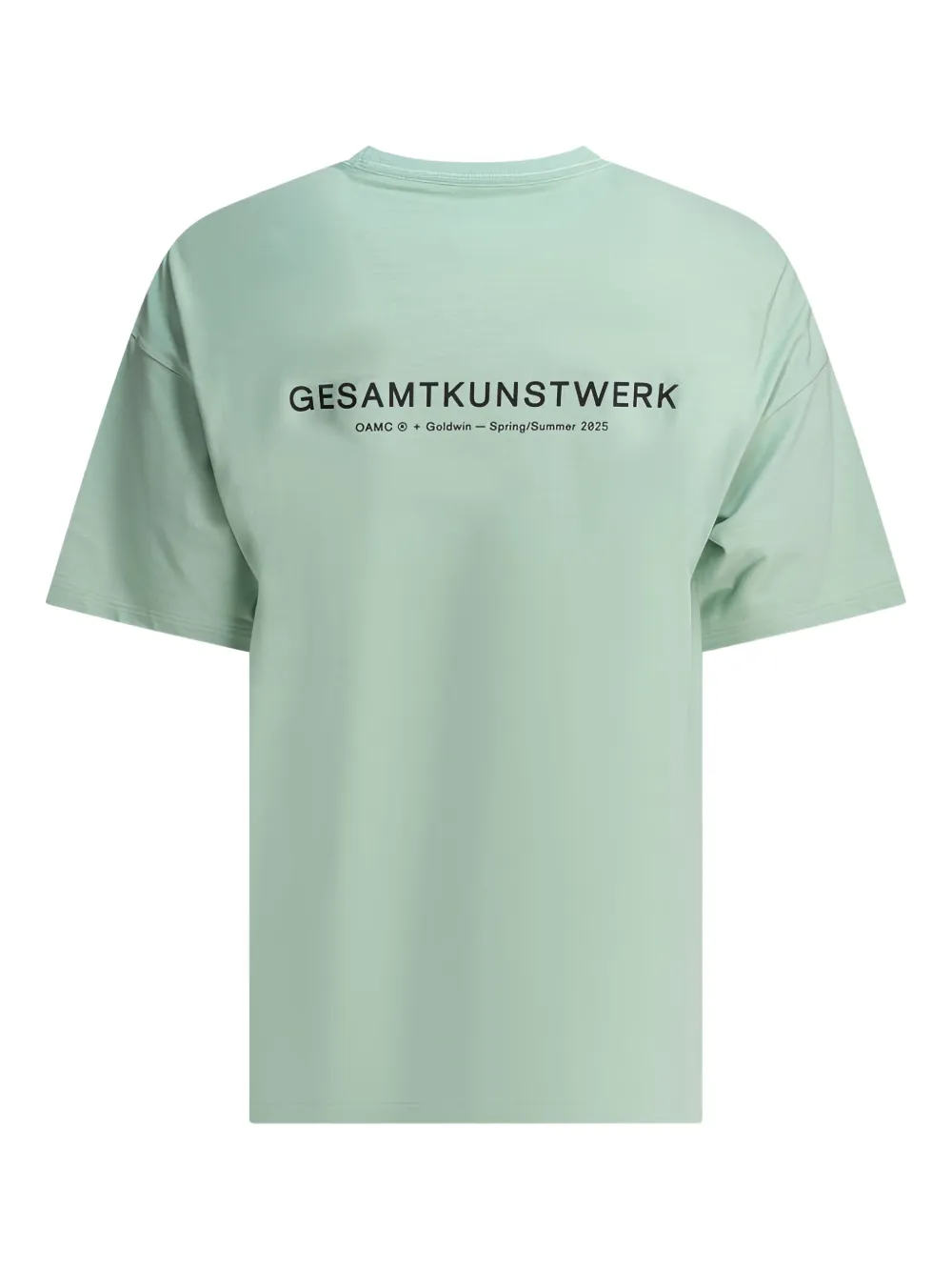 Goldwin T-shirt met OAMC-logoprint Groen