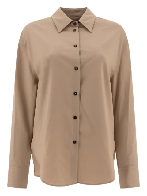 Loulou Eliana classic-collar buttoned shirt