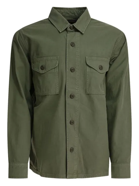 Filson double-pocketed cotton shirt