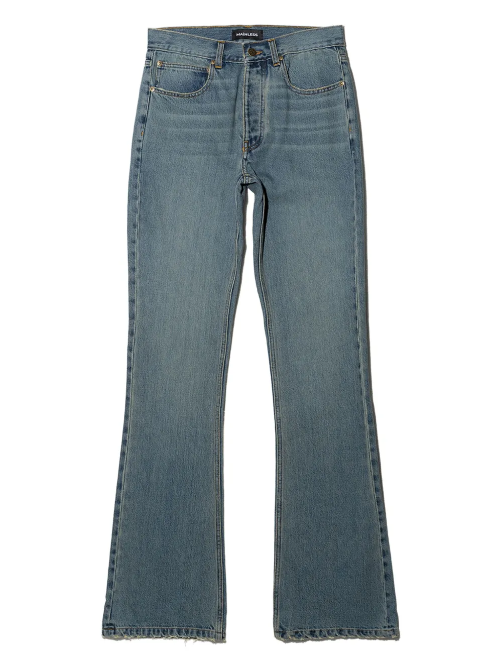 Mainless cotton jeans | Blue | Image 1