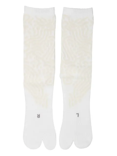 Goldwin tabi-toe socks