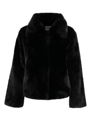 新品　APPARIS エコファーコート Apparis エコファー コート | ブラック | FARFETCH JP
