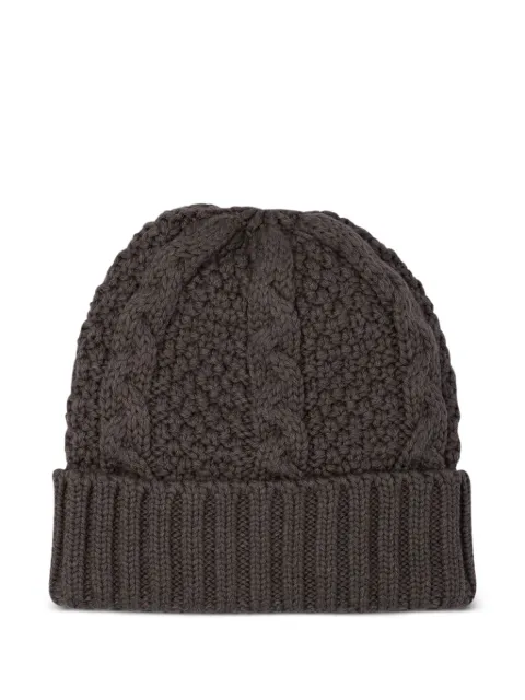 RAKKI cable-knit beanie