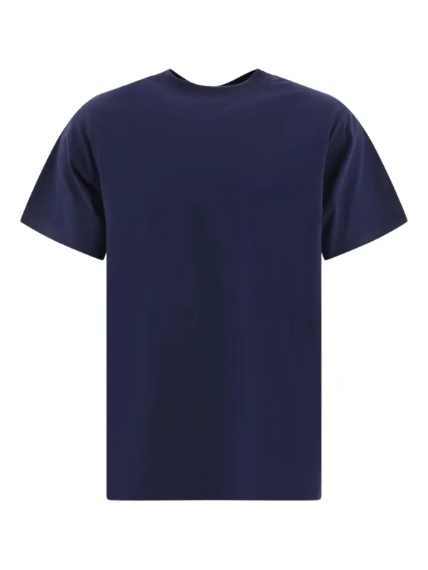 South2 West8 Crew Neck Shirt Knit Mesh South2 West8 Men\u0027s Round Pocket T-Shirt in Black South2 West8