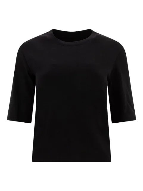 SANDBEIGE three-quarter sleeve top