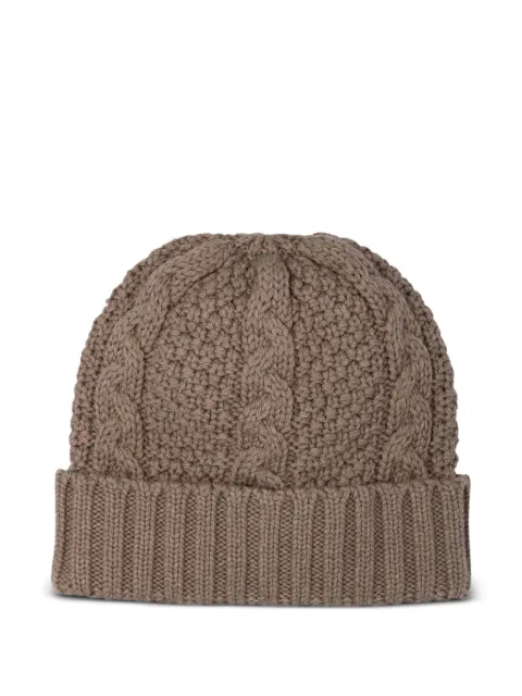 RAKKI cable-knit beanie