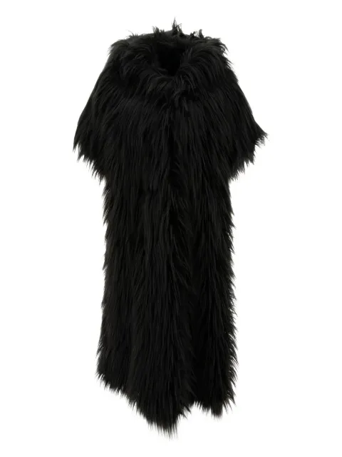 B&B COUTURE Tribecca faux-fur coat