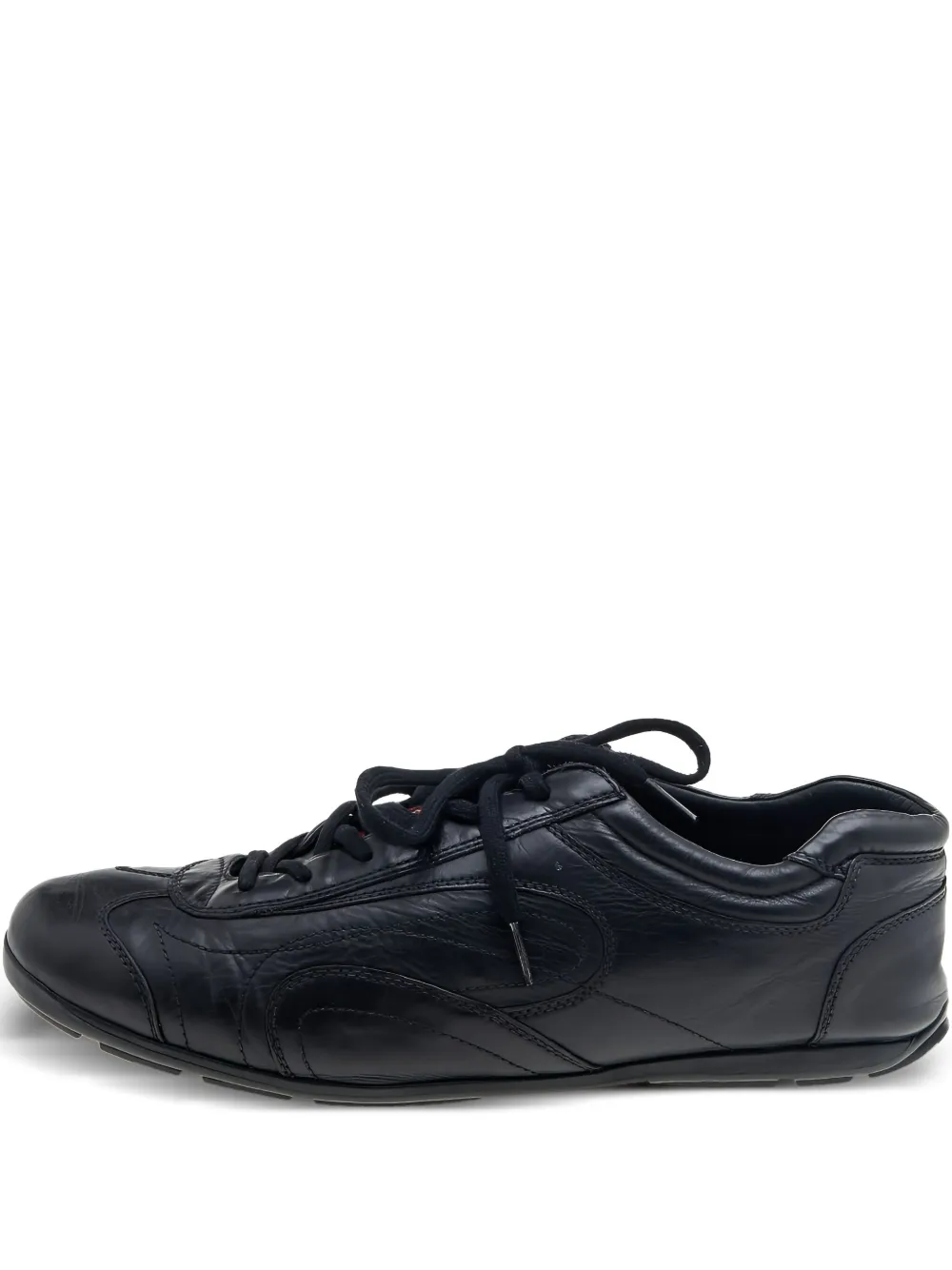 Prada Pre-Owned tenis con agujetas | negro | Image 1