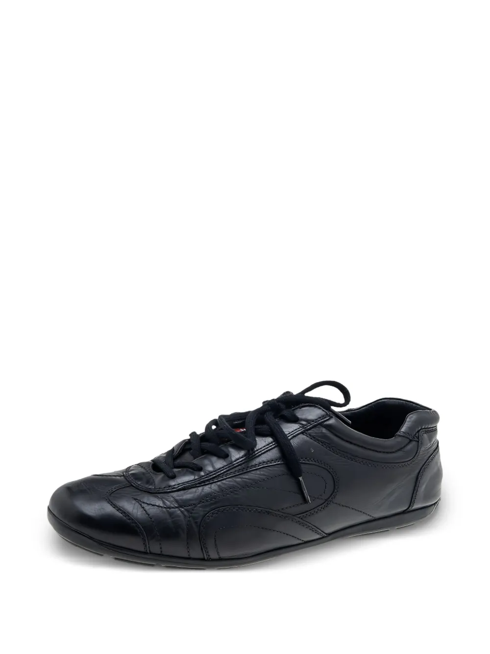 Prada Pre-Owned tenis con agujetas | Image 2