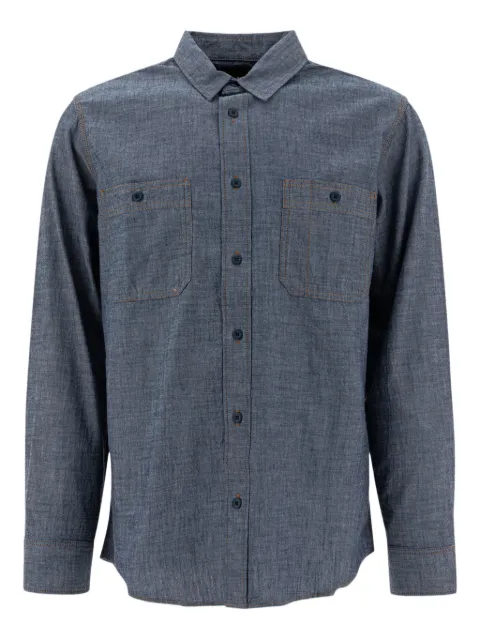 Filson double-pocket cotton shirt