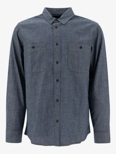 Filson double-pocket cotton shirt