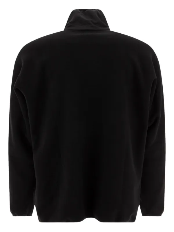 SOUTH2 WEST8 ジップアップ フリースジャケット | ブラック | FARFETCH JP