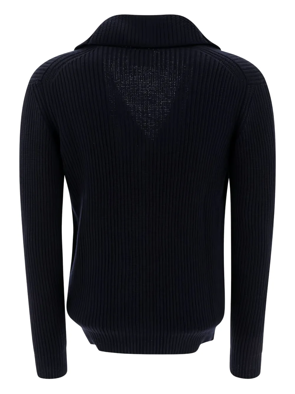 RAKKI shawl-collar ribbed cardigan | Cardigans | Image 2