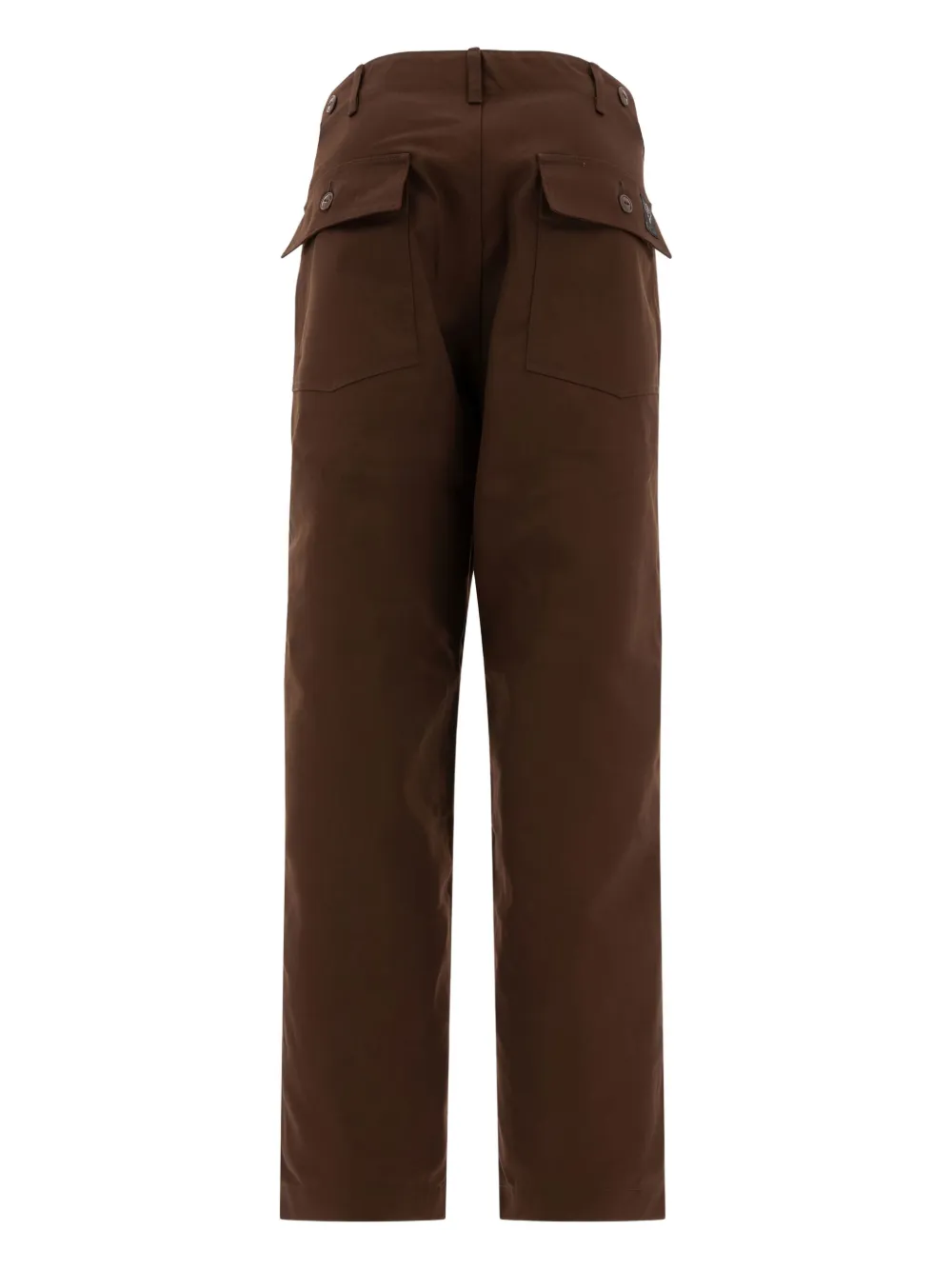 SOUTH2 WEST8 patch-pocket trousers - Bruin