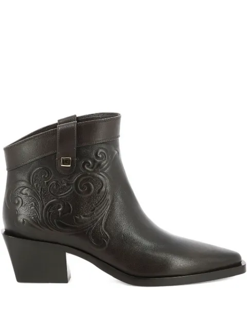 Maison Skorpios 60mm Alexandra Cordoba leather cowboy boots
