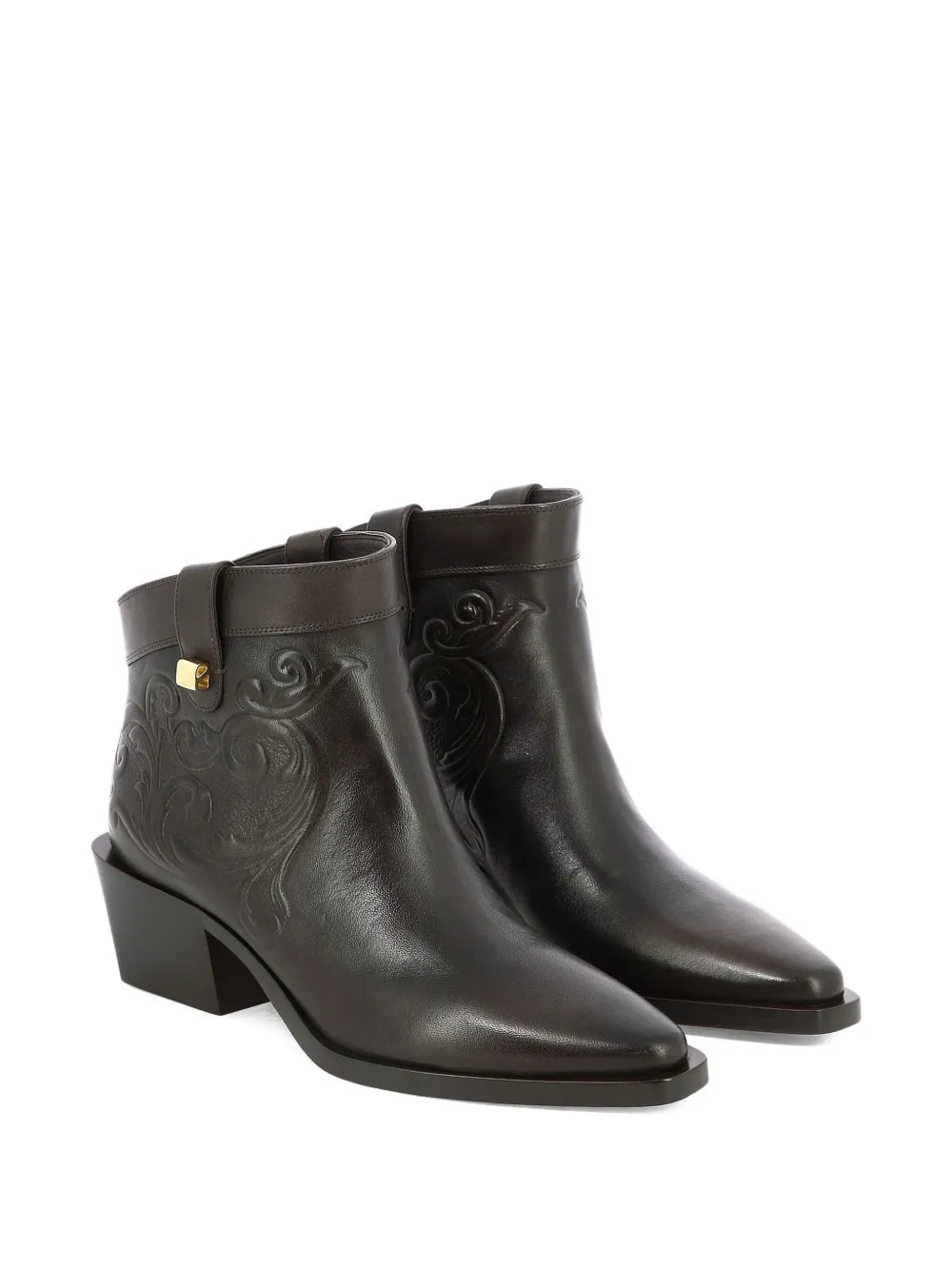 Maison Skorpios 60mm Alexandra Cordoba leather cowboy boots | Cowboy Boots | Image 2