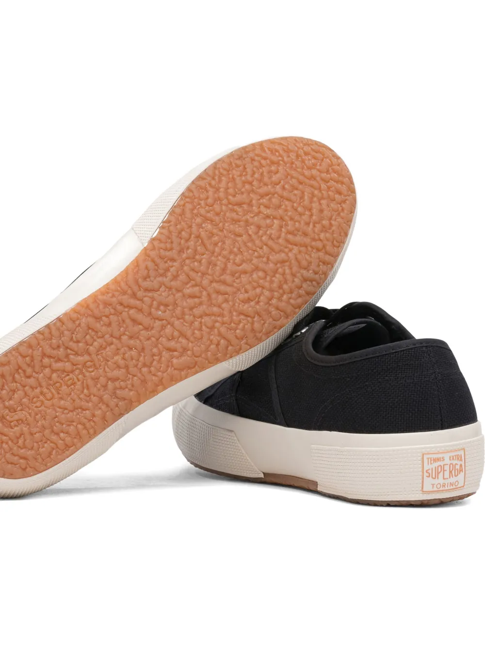 Superga Canvas sneakers Zwart