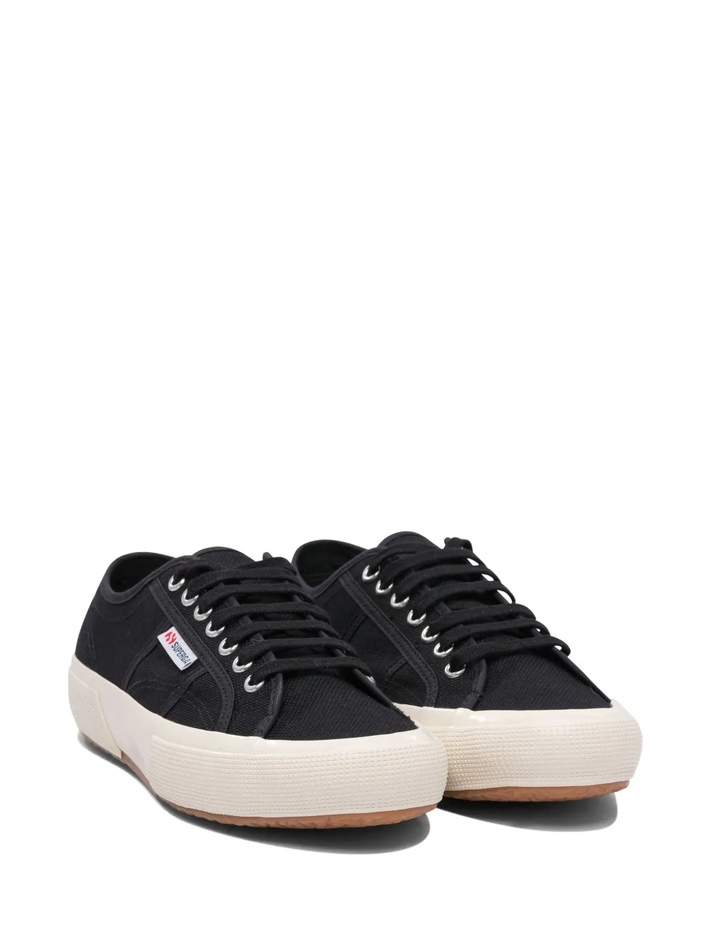 Superga baskets en toile à lacets | Baskets basses | Image 2