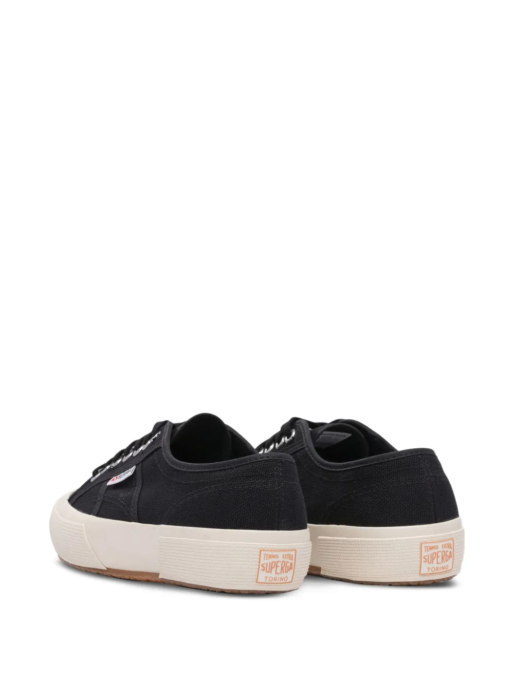 Superga Canvas sneakers Zwart