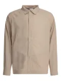 Goldwin button-fastening raglan-sleeve shirt - Neutrals