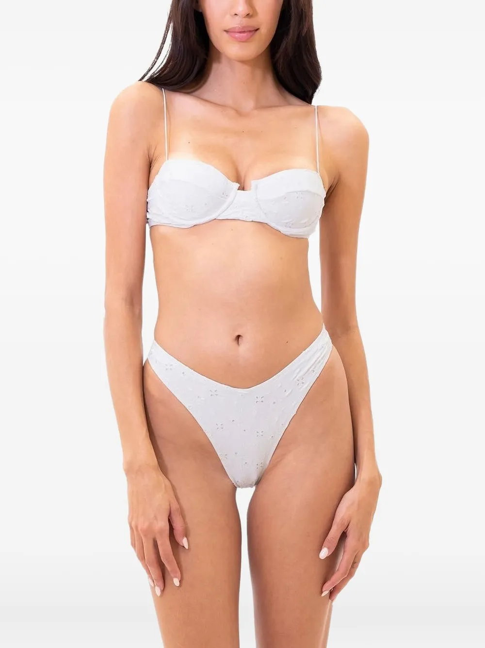 Sand embroidered underwire-cup bikini | Bikinis | Image 2