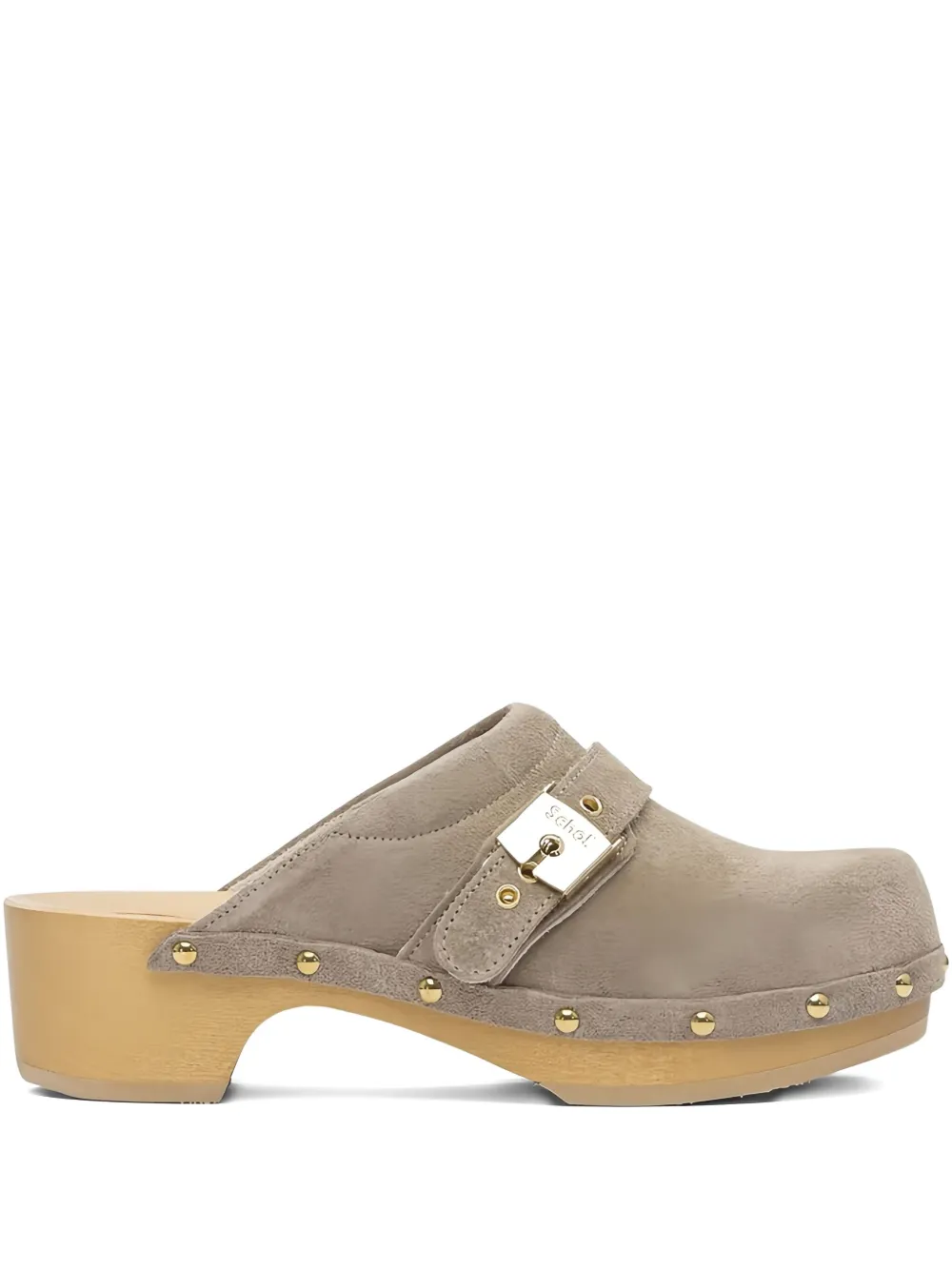 Scholl 50mm Pescura mules | Neutrals | Image 1