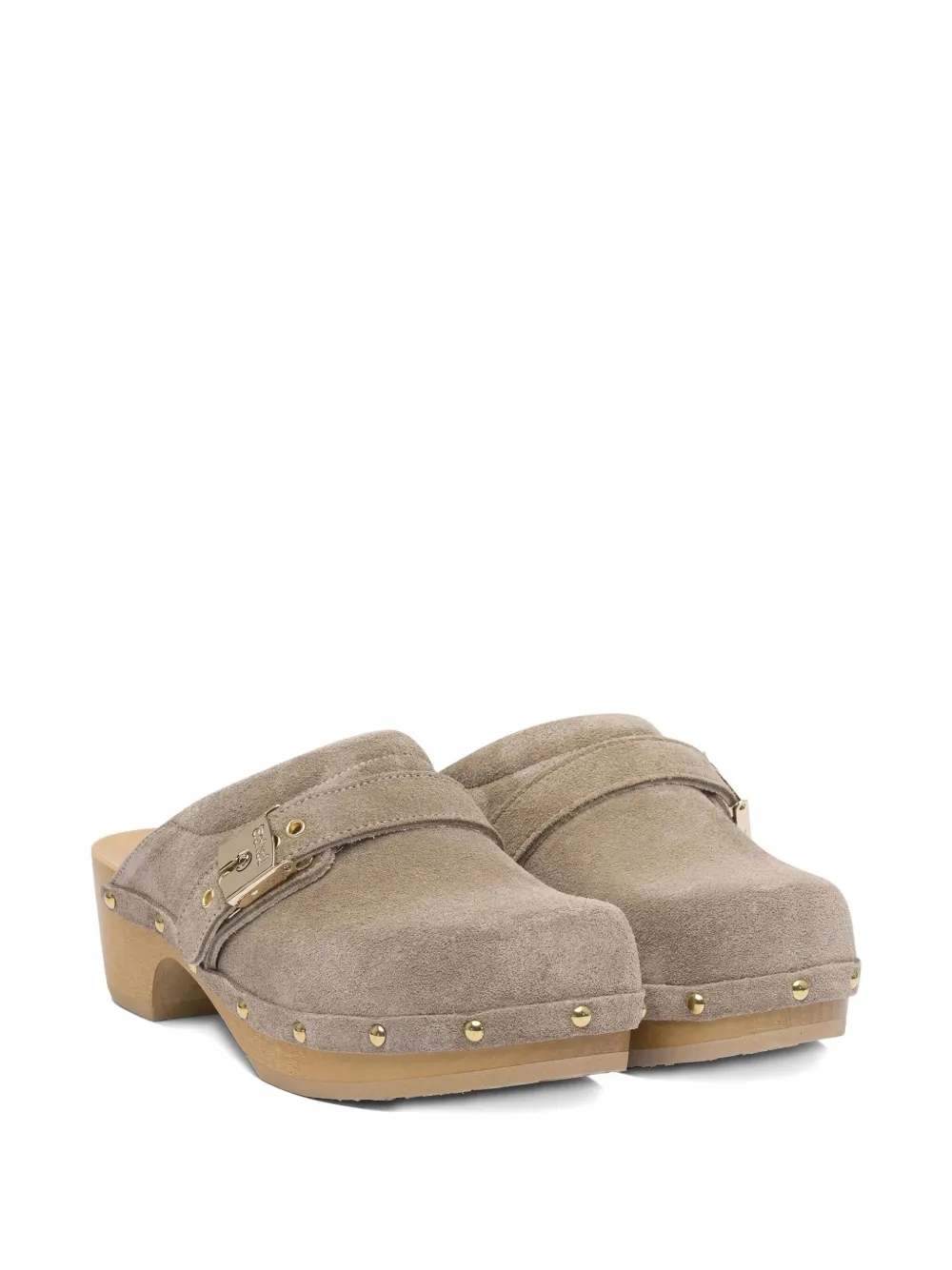 Scholl 50mm Pescura mules | Heeled Mules | Image 2