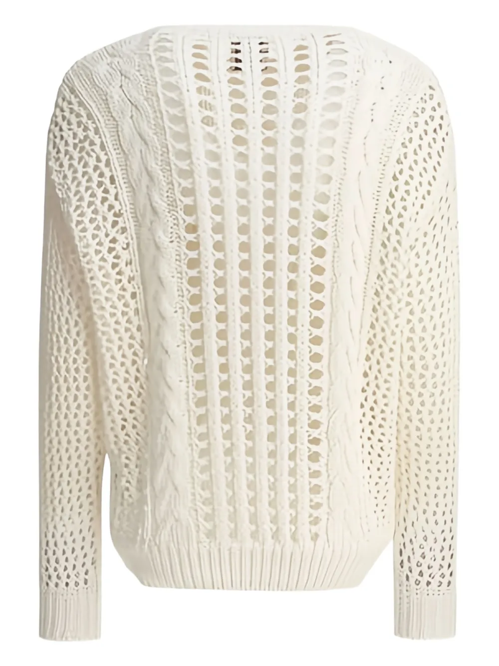 RAKKI cable-knit sweater | Knitted Sweaters | Image 2