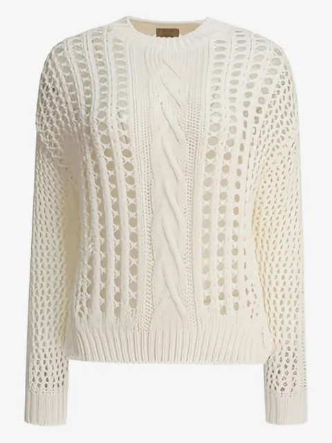 RAKKI Pullover mit Zopfmuster