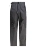 Goldwin panelled pocket track pants - Grey