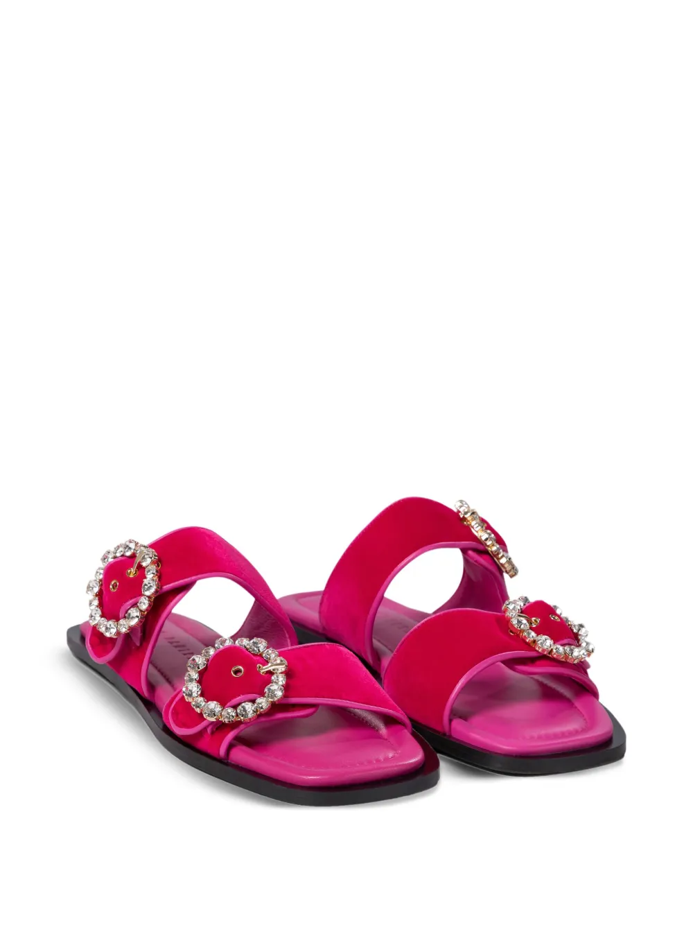 amato daniele sandalias con apliques de joyas | Sandalias planas | Image 2