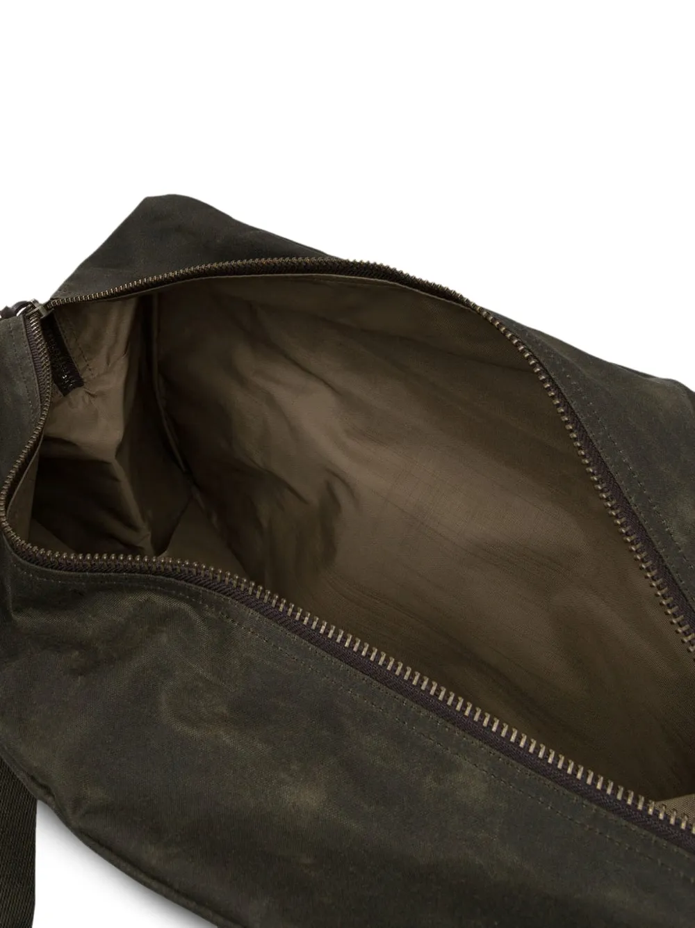 Filson Medium Tin Cloth Holdhall In Green