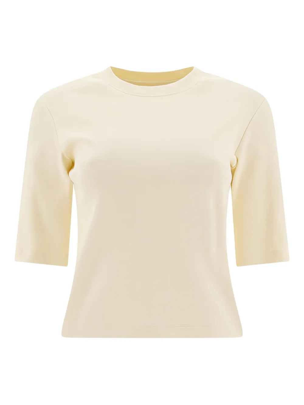 SANDBEIGE ribbed crew-neck top | Neutrals | Image 1