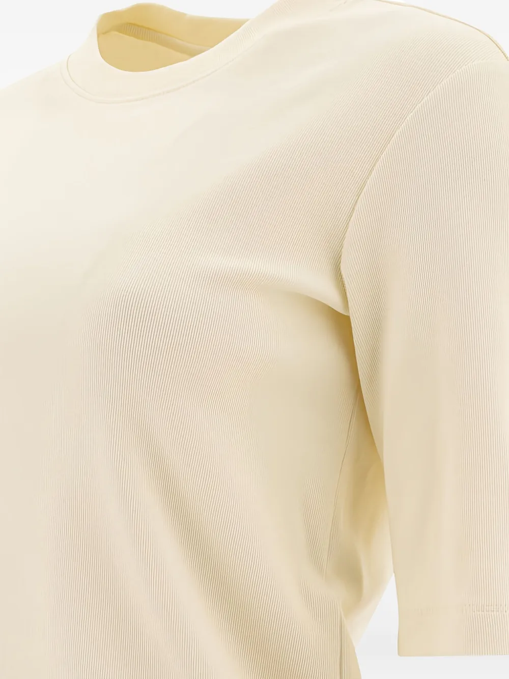 SANDBEIGE ribbed crew-neck top | T-Shirts & Jersey Shirts | Image 2