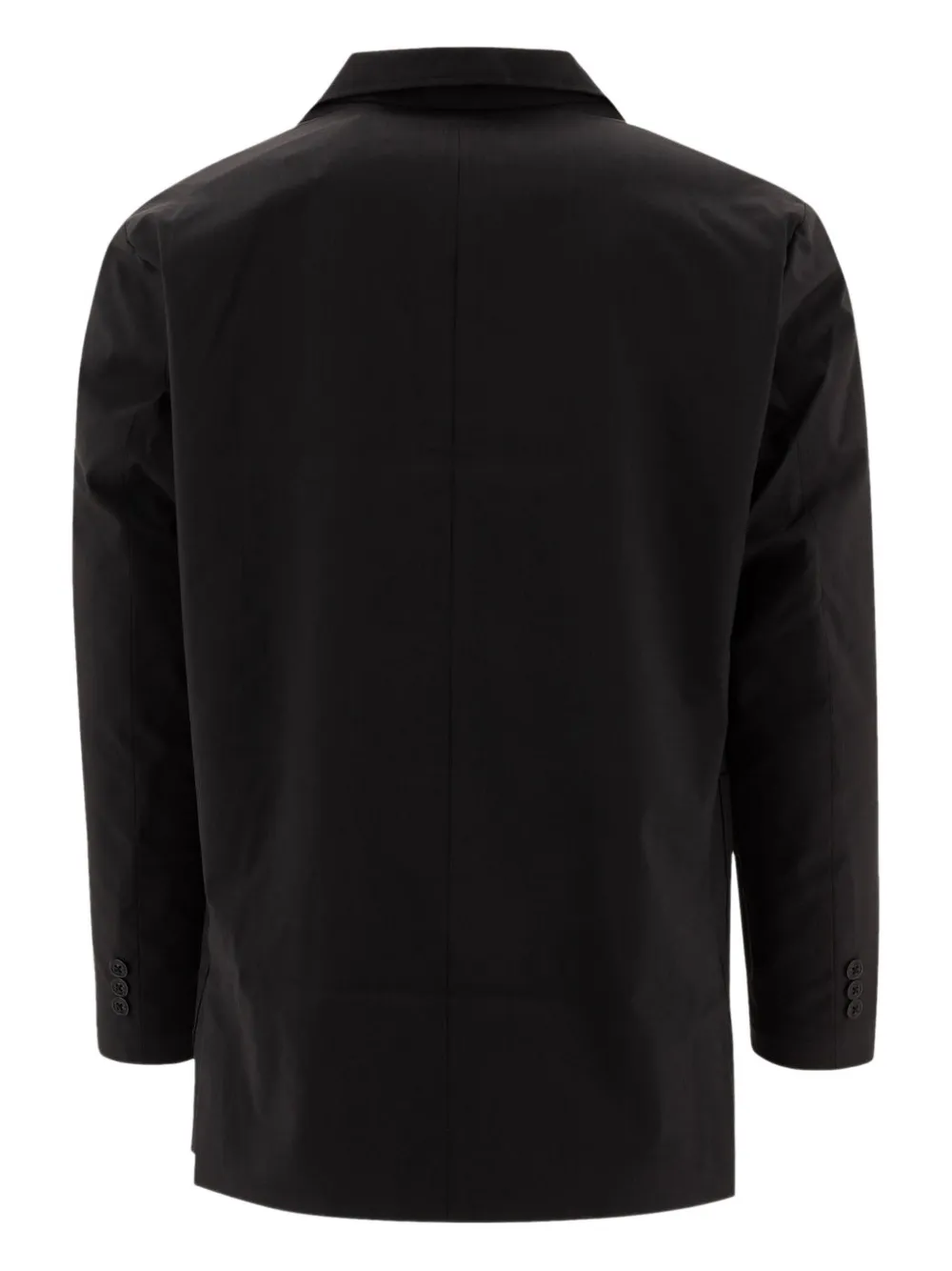 Goldwin Blazer met enkele rij knopen Zwart