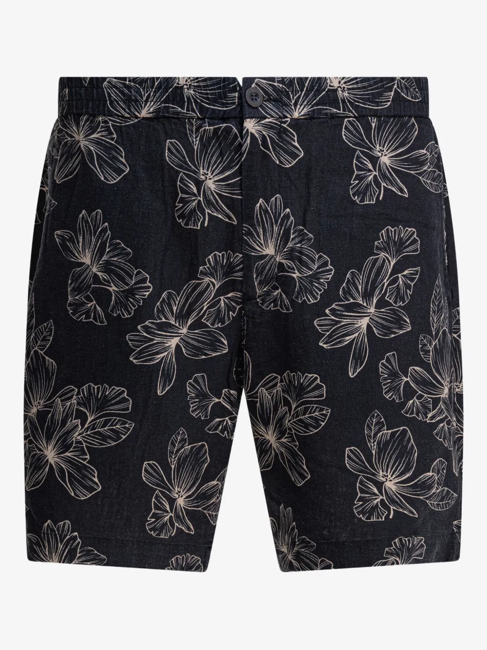 Vince floral-print shorts | Black | Image 1