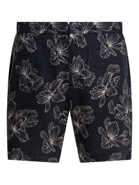 Vince floral-print shorts