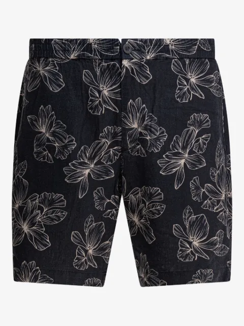 Vince Shorts mit Blumen-Print