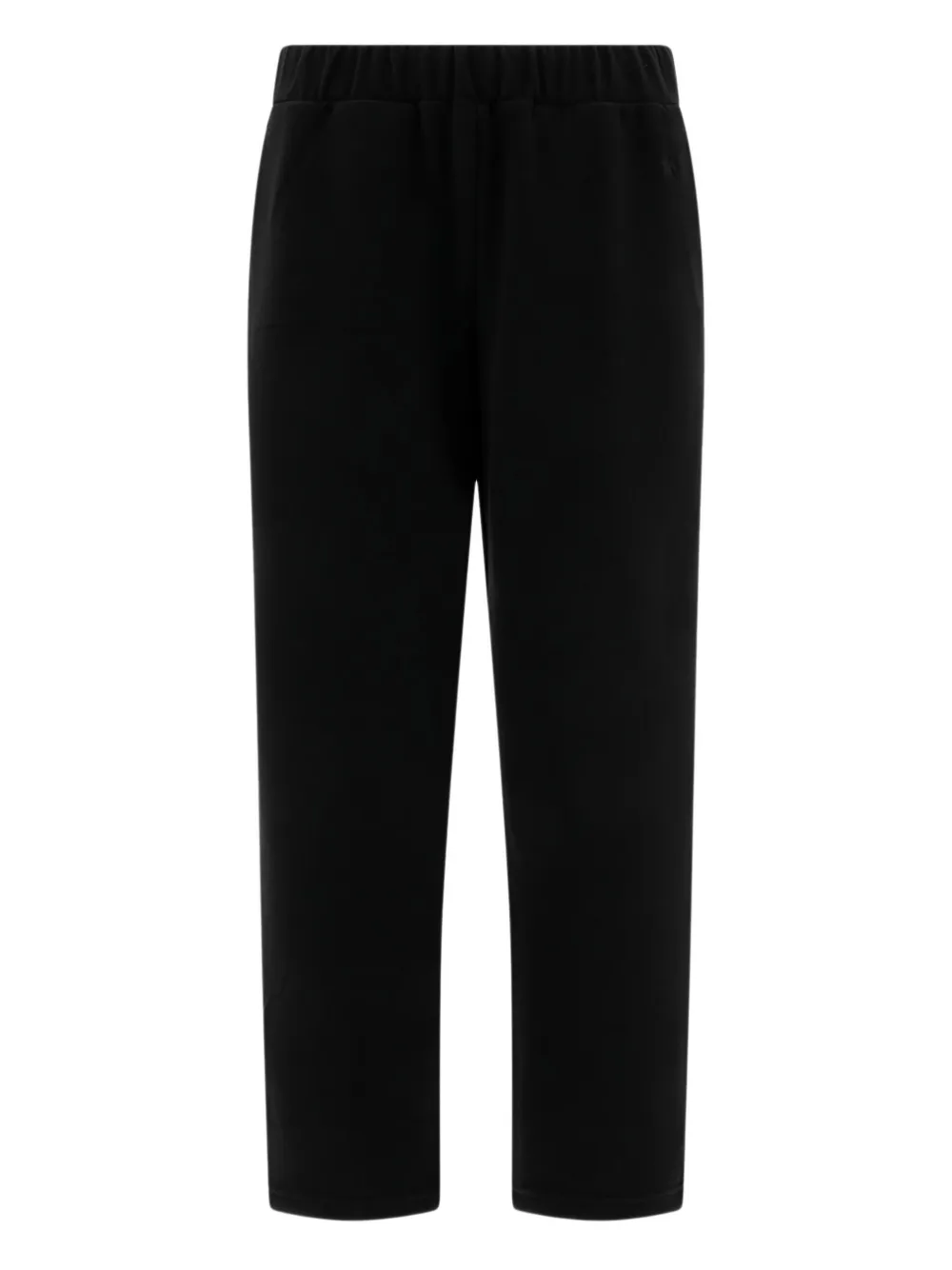Goldwin elastic-waist trousers - ブラック Goldwin elastic-waist trousers - ブラック