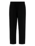 Goldwin elastic-waist trousers - Black