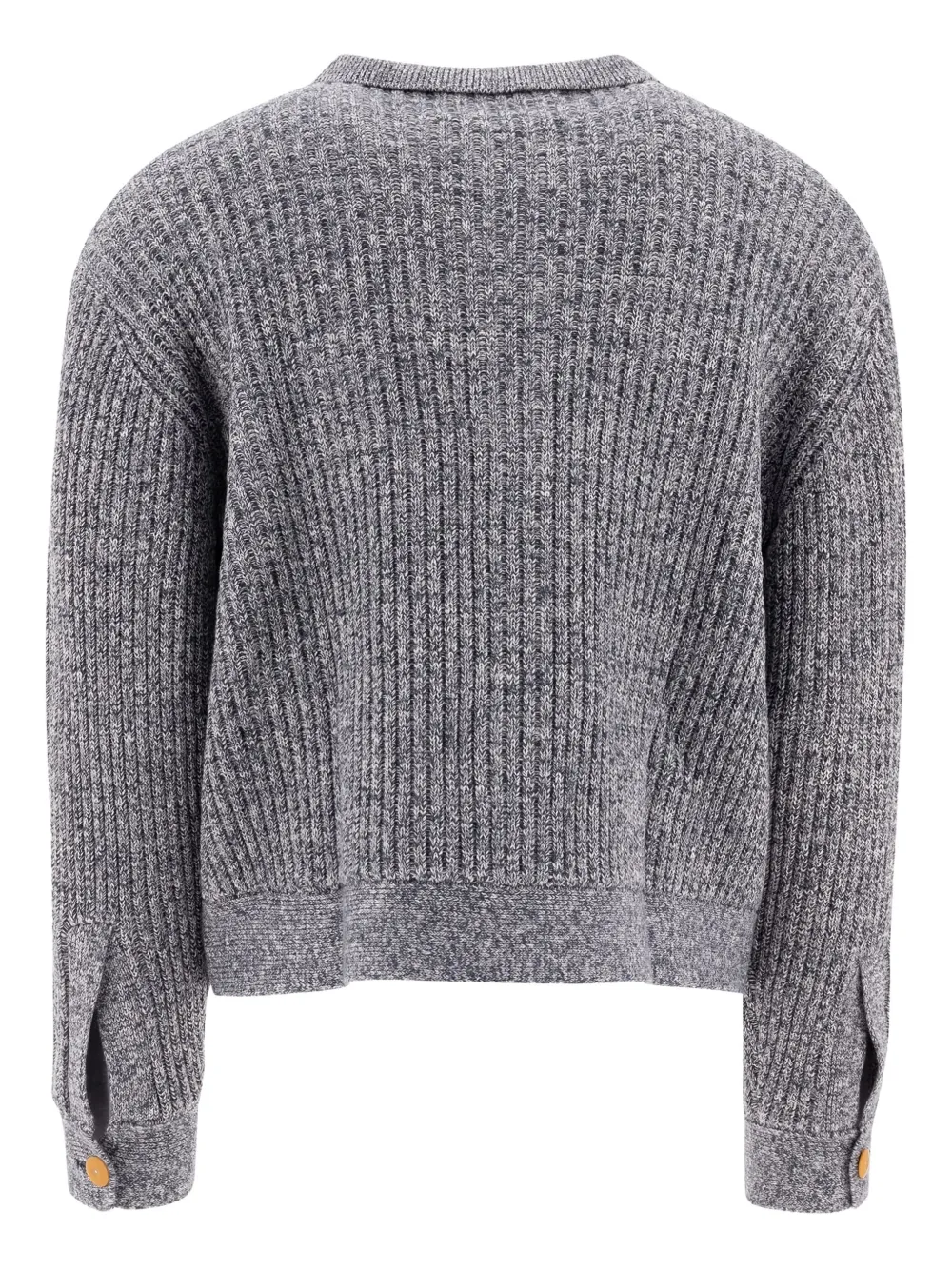 Brain Dead ribbed-knit button cardigan | Cardigans | Image 2